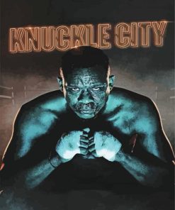 Knuckle City Poster Diamond Painting