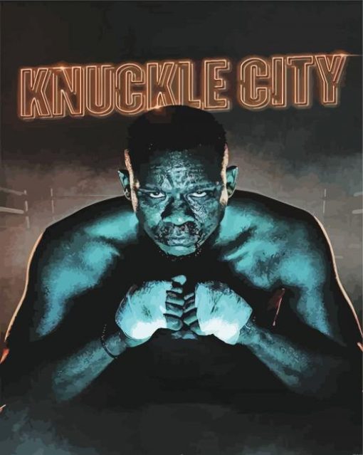 Knuckle City Poster Diamond Painting