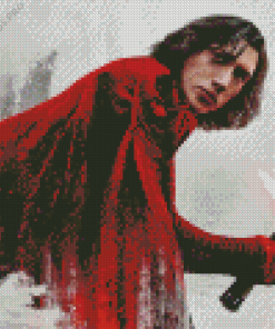 Kylo Ren Diamond Painting