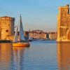 La Rochelle Chain Tower Diamond Painting