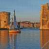 La Rochelle Chain Tower Diamond Painting