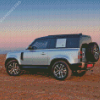 Land Rover Defender 90 Diamond Painting