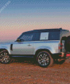 Land Rover Defender 90 Diamond Painting