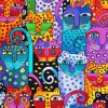 Laurel Burch Cats Diamond Painting