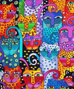 Laurel Burch Cats Diamond Painting