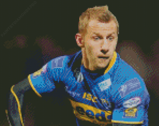 Leeds Rhinos Diamond Painting