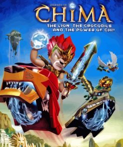 Legends Of Chima Diamond Painting