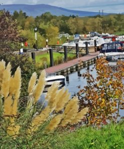 Leitrim Village Diamond Painting