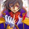 Lelouch Lamperouge Anime Diamond Painting