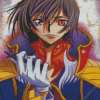 Lelouch Lamperouge Anime Diamond Painting