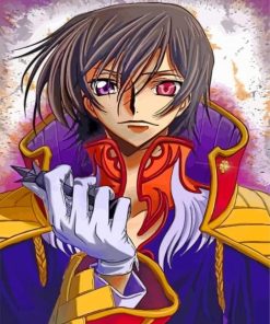 Lelouch Lamperouge Anime Diamond Painting