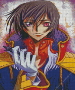 Lelouch Lamperouge Anime Diamond Painting