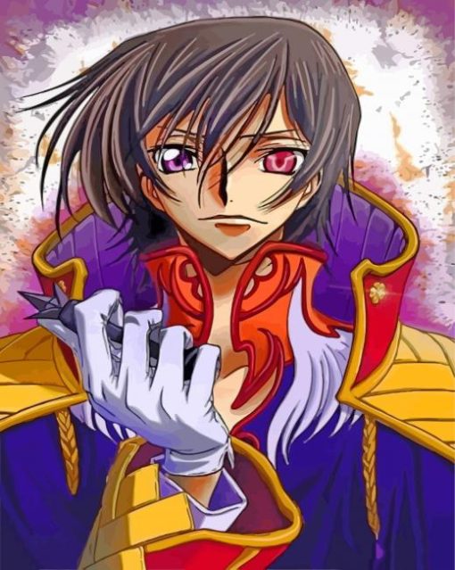 Lelouch Lamperouge Anime Diamond Painting