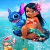 Lilo And Stitch Diamond Painting