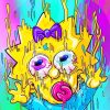 Lisa Simpson Diamond Painting