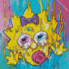 Lisa Simpson Diamond Painting