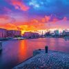 Liverpool Sunset Diamond Painting