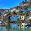 Looe Harbour Diamond Painting