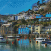 Looe Harbour Diamond Painting