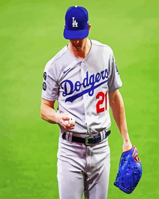 Los Angeles Dodgers Diamond Painting