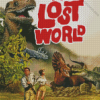 Lost World Poster Diamond Painting