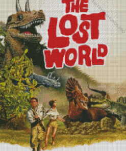 Lost World Poster Diamond Painting