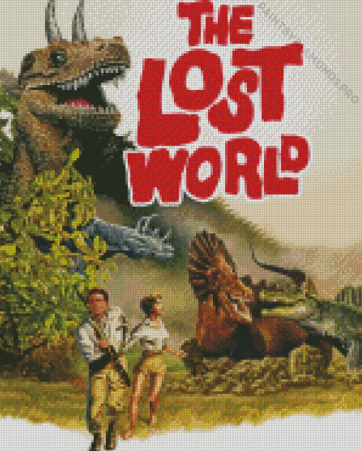 Lost World Poster Diamond Painting