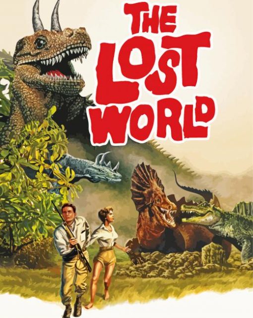 Lost World Poster Diamond Painting