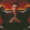 Lucifer Morningstar Diamond Painting