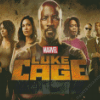 Luke Cage Serie Diamond Painting