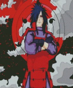 Madara Uchiha Diamond Painting