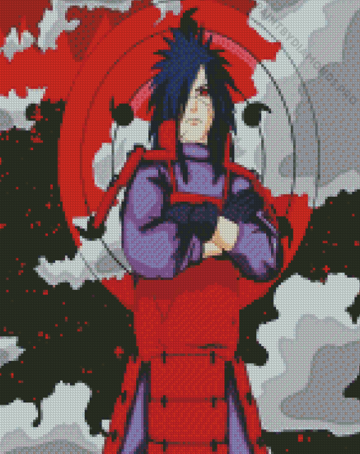 Madara Uchiha Diamond Painting