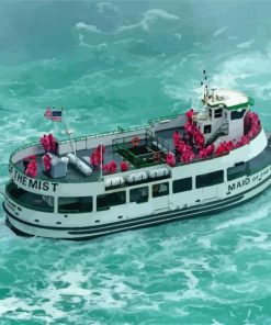 Maid Of The Mist Boat Diamond Painting