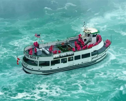 Maid Of The Mist Boat Diamond Painting