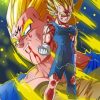 Majin Vegeta Character Diamond Painting