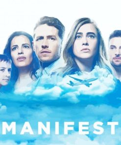 Manifest Poster Diamond Painting