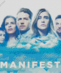 Manifest Poster Diamond Painting