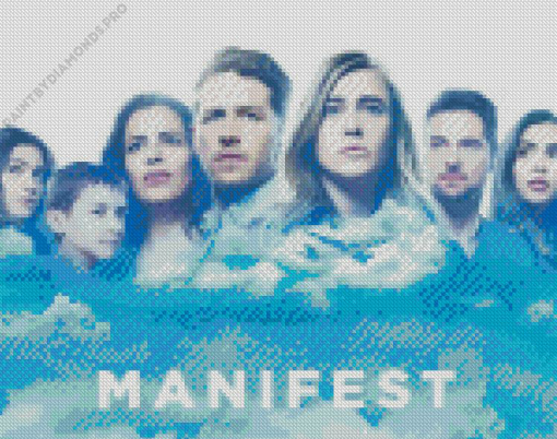 Manifest Poster Diamond Painting