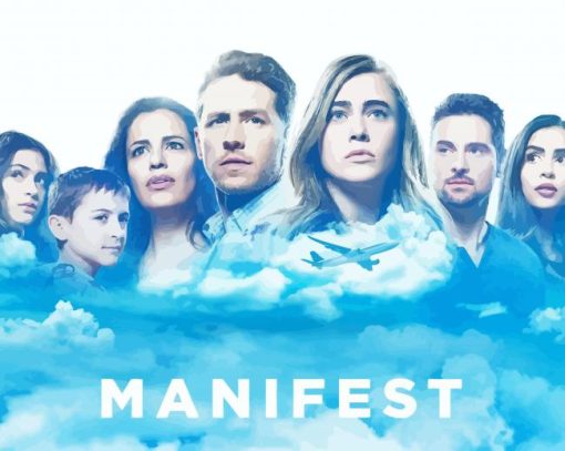 Manifest Poster Diamond Painting