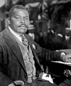 Marcus Garvey Diamond Painting