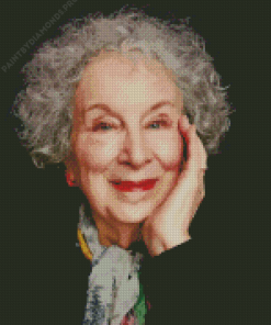 Margaret Atwood Diamond Painting