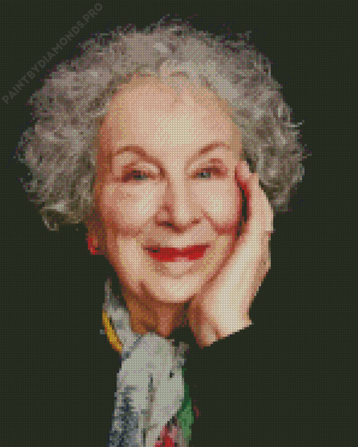 Margaret Atwood Diamond Painting