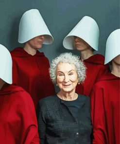 Margaret Atwood In Shooting Diamond Painting