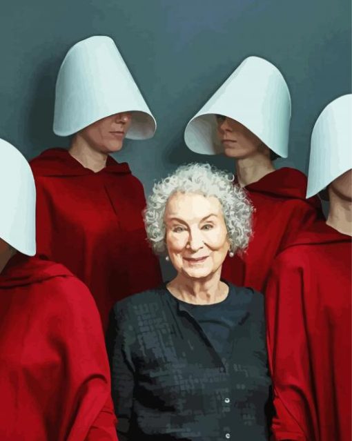 Margaret Atwood In Shooting Diamond Painting