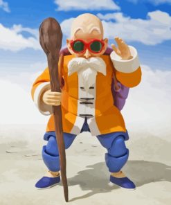 Master Roshi Diamond Painting