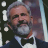 Mel Gibson Actor Diamond Painting