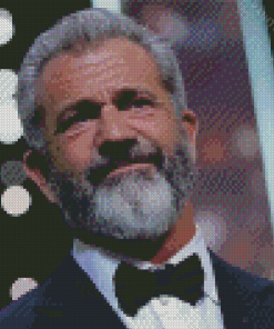 Mel Gibson Actor Diamond Painting