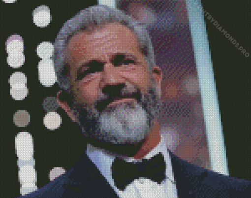 Mel Gibson Actor Diamond Painting