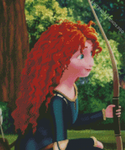 Merida Diamond Painting