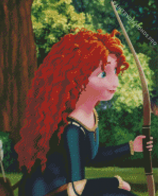 Merida Diamond Painting